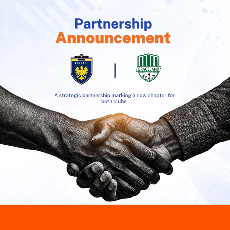 Ashfall United X Graceland FC Partnership