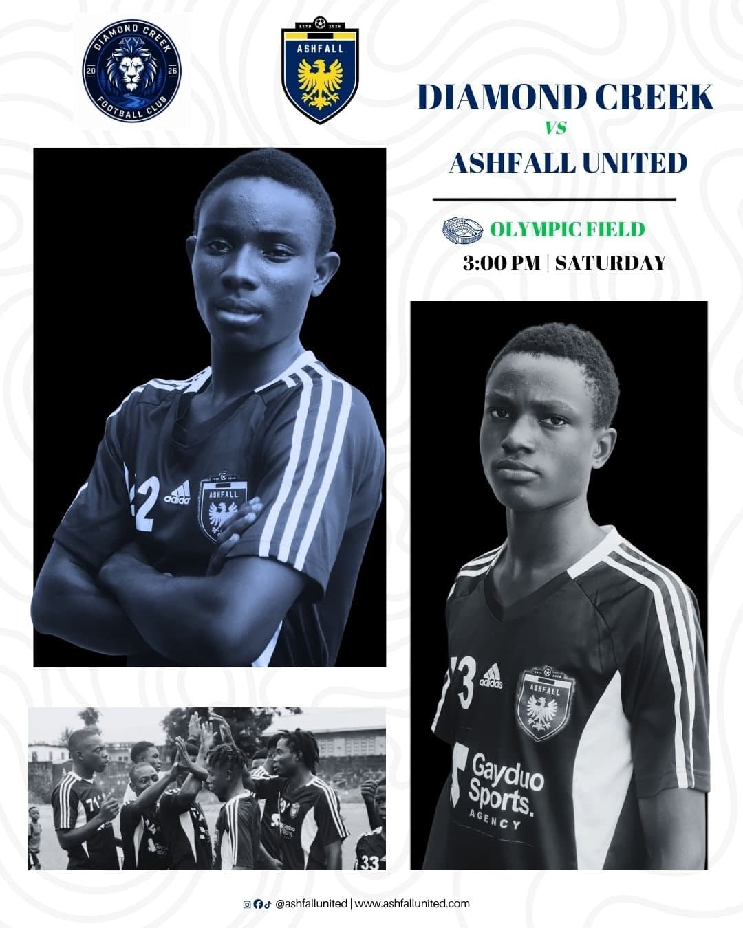 Match preview: Ashfall United Vs Diamond Creek FC